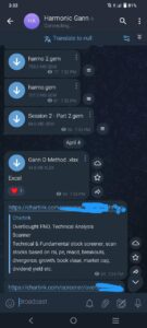 Harmonic traders Gann D method Webinar