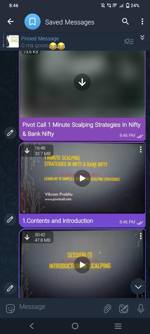 Pivot Call 1 Minute Scalping Strategies In Nifty & Bank Nifty