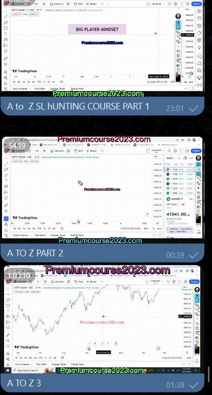 A to Z SL Hunting Course