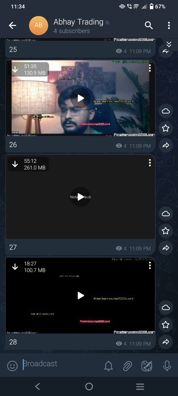 Abhay Trading D/S Reversal Course