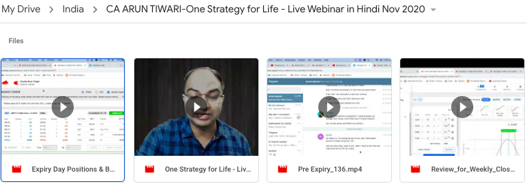 CA ARUN TIWARI-One Strategy for Life Live Webinar COURSE-Premium - Image 2