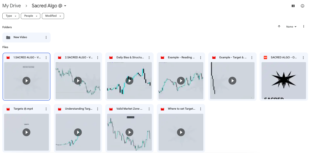 Sacred Algo Course 2023 Download - Image 2