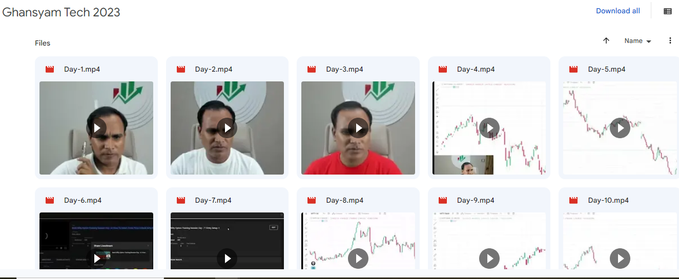 Ghanshyam Tech 2023 Premium Full Course-Premium - Image 3