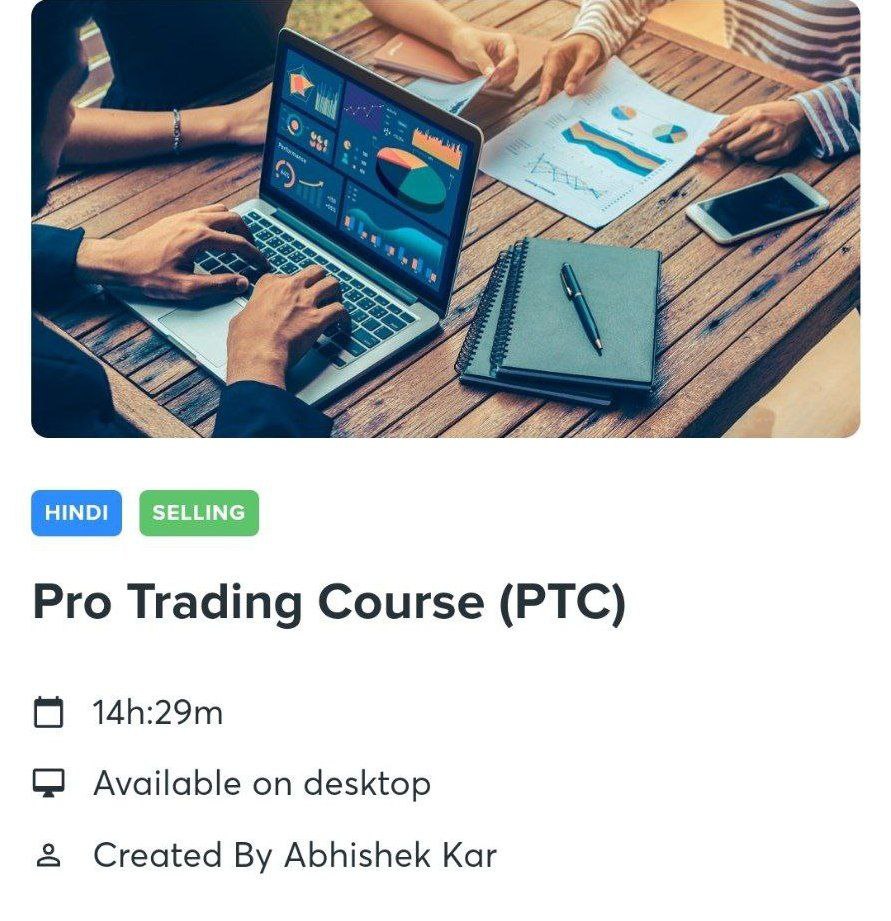 Abhishek Kar Pro Trading Course 2023