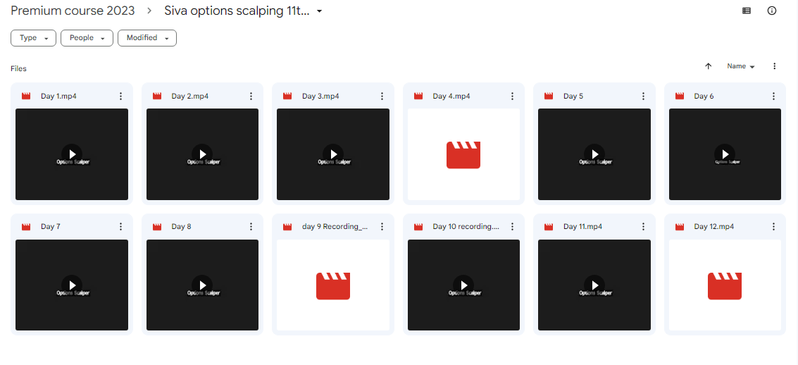 Sivakumar Options Scalping 11th Mentorship - Image 2