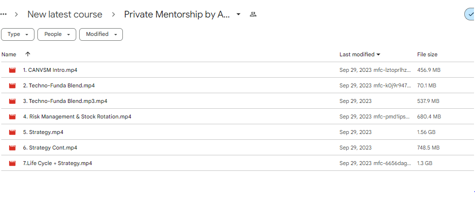 Atul Suri Private Mentorship - Image 2