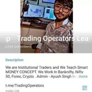 Trading Operator Mentorship