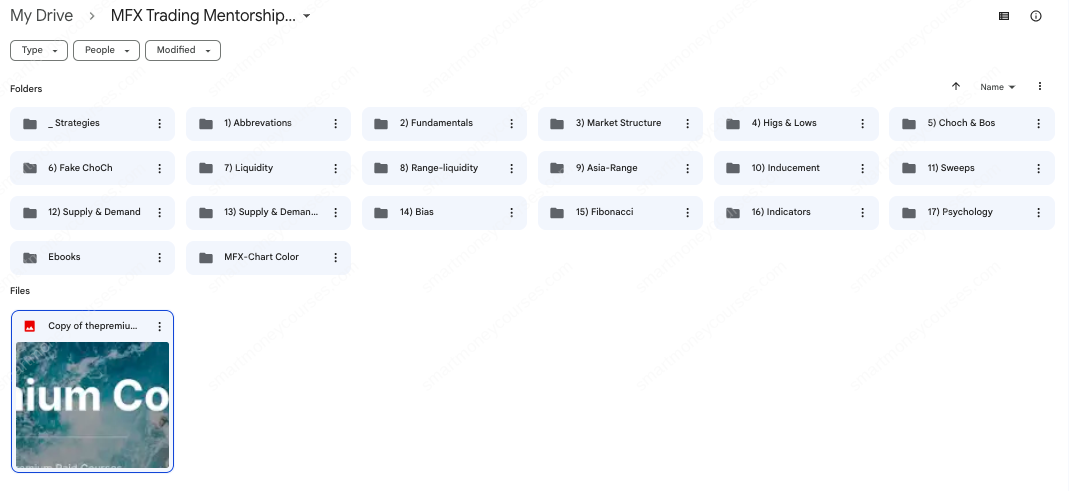 MFX Trading Mentorship Smart Money Concepts - Image 2