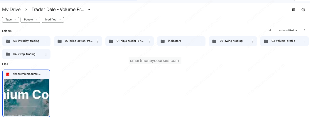 Trader Dale Advanced Volume Profile - Image 2