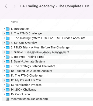 EA Trading Academy The Complete FTMO Challenge Download - Image 4