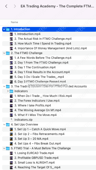 EA Trading Academy The Complete FTMO Challenge Download - Image 3