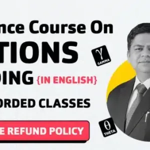 Advanced Training Program on Options Trading By Kundan Kishore
