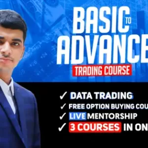 Kundan Trader THE ULTIMATE STOCK MARKET COURSE- BASIC TO ADVANCE