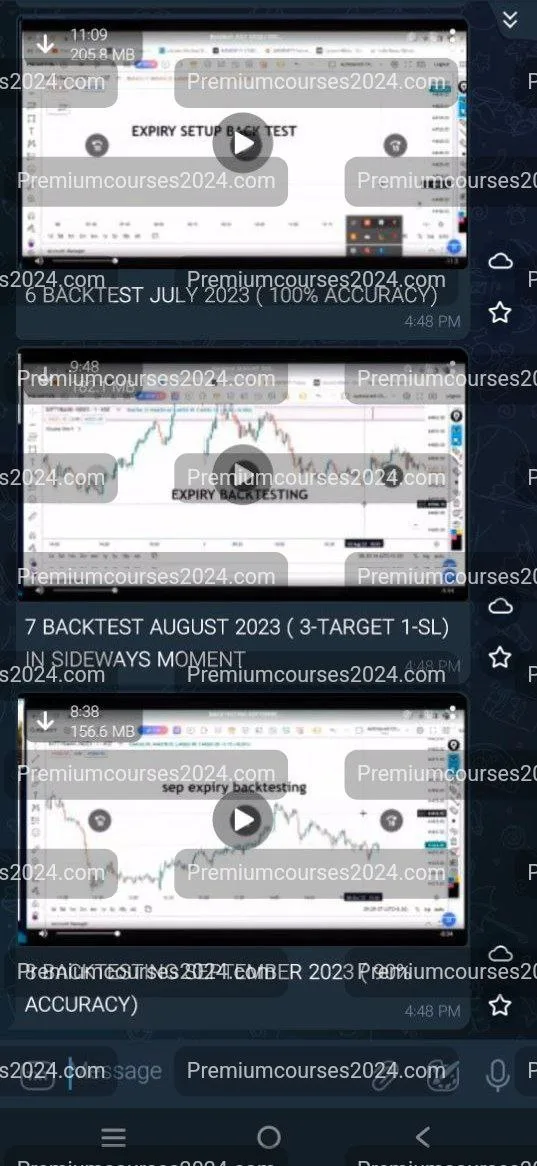 Hunting Trader BANKNIFTY OPERATOR EXPIRY SET-UP 2024 Premium course - Image 2