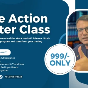 Bharat Jhunjhunwala Price Action Master Class 2024 Course