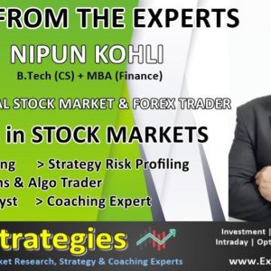 THE ULTIMATE 0 To 100 STOCK MARKET COURSE BY NUPUN KOHLI