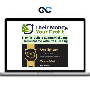 How To Build a Substantial Long-Term Income with Prop Trading ? N. Hallet