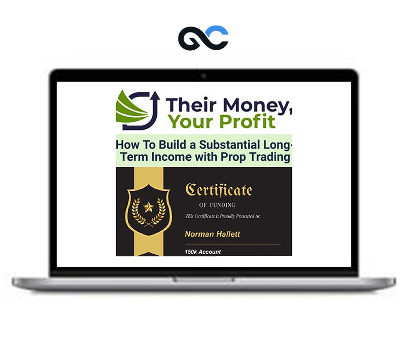 How To Build a Substantial Long-Term Income with Prop Trading N. Hallet