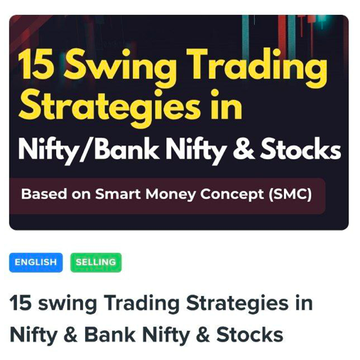 Pivotcall 15 swing Trading Strategies in Nifty & Bank Nifty & Stocks Premium Course