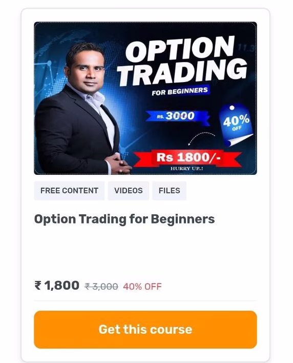 Sagar Sinha Course Option Trading For Beginners 2 photo 2025 06 24 13 01 35 e1750750575404