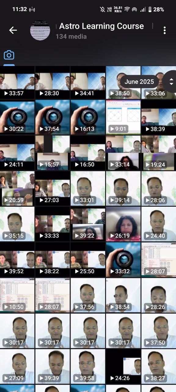 Edu Astro Learning Course Predictive Astrology-(PIus Master Classes)- Foundations, Basics & Comprehensive predictive astrology 3 photo 2025 06 26 22 15 49