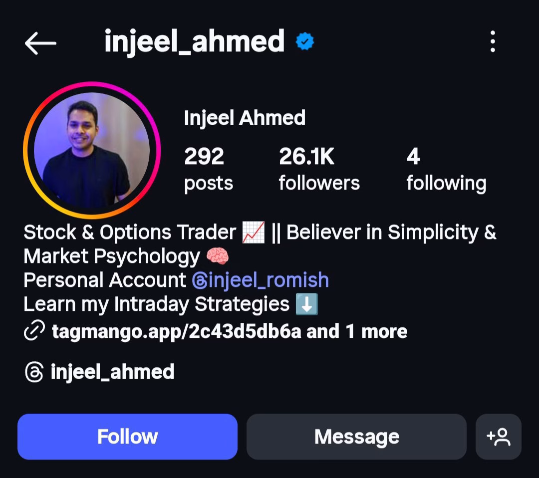 Injeel Ahmed Course Pro Option Buying Course