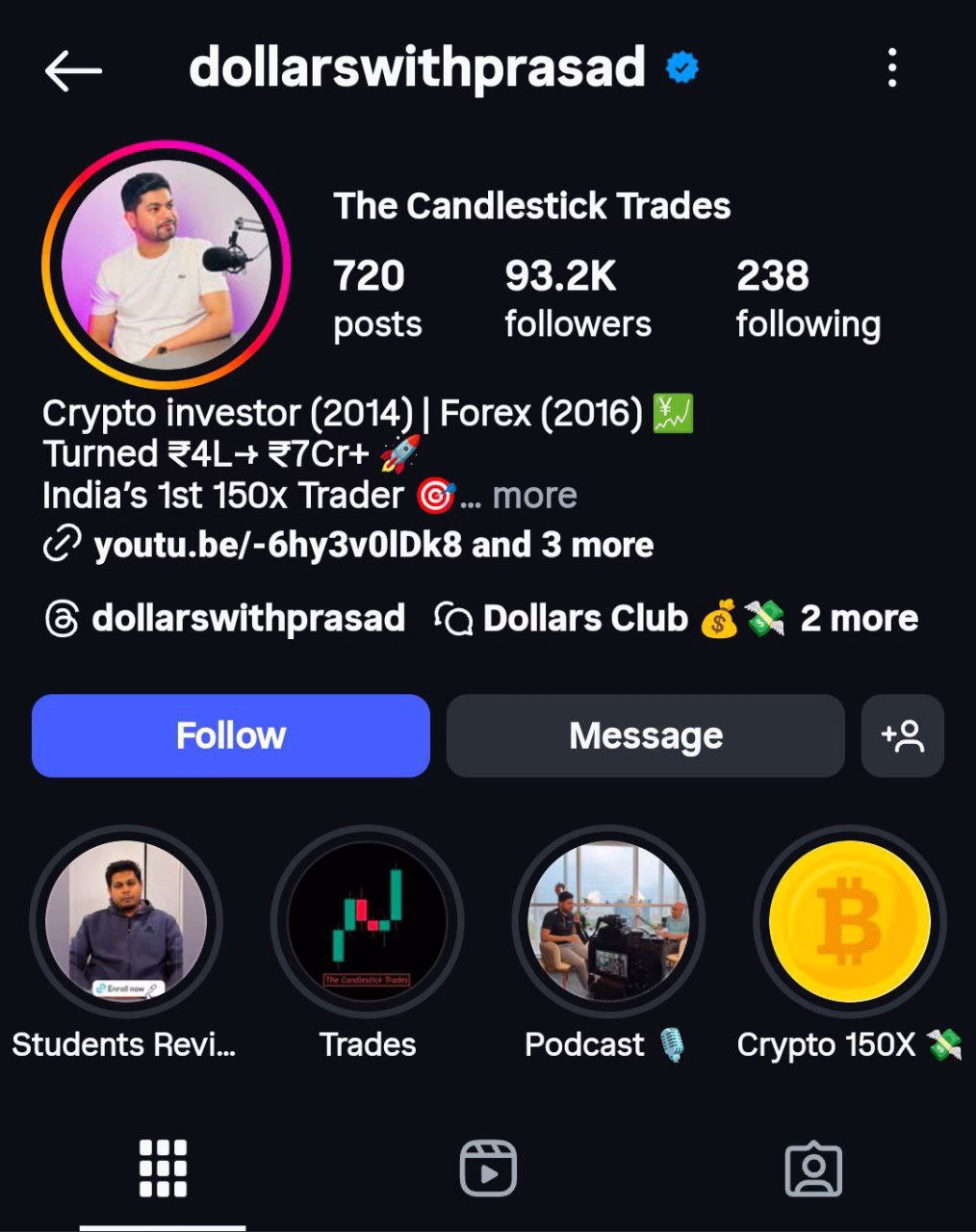 Dollar with Prasad Course – The Candlestick Trades Course 2 photo 2025 07 07 15 40 30