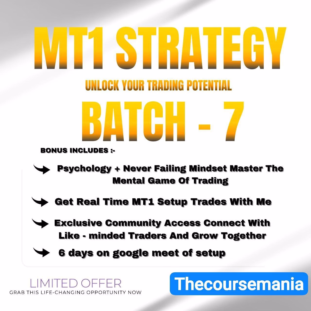 Eternal Academy Course MT1 Strategy Harsh Sharma Course