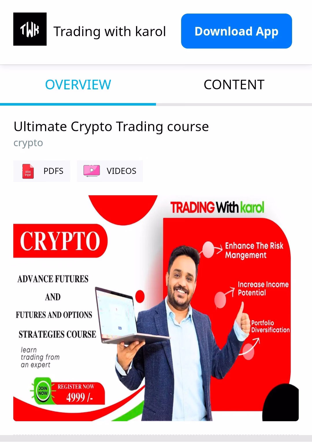 Trading With Karol Ultimate Crypto Trading Course 2 photo 2025 10 11 13 58 42