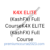 K4X ELITE (KashFX) Full Course