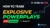 How to Trade EXPLOSIVE Powerplays Webinar By Arpan K